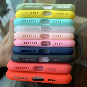 Fine Hole Frosted Custom Logo Waterproof Phone Case Back Cover Package TPU Silicone For Iphone 6 7 8 Plus X Xr 11 12 13 14 Pro M thumbnail-5