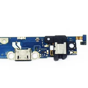 S6 Edge USB Charger Dock Connector Flex Cable For Samsung G925i Repair Parts Charging Board With Microphone thumbnail-3