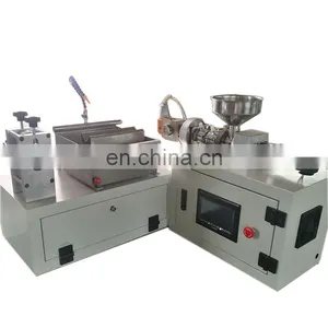 Small Experimental Extruder Desktop Extruder Small Scale Extrusion Line for Lab thumbnail-1