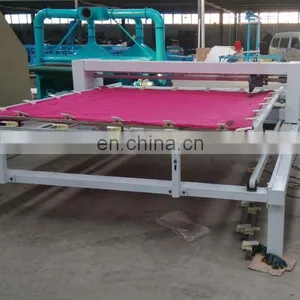 High Efficiency Industrial Single Needle Quilting Machine Factory Price thumbnail-2