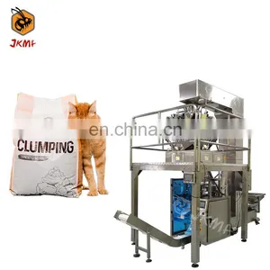 High Speed Automatic Weighing Cat Litter Packing Machine Kitty Litter Packaging Machine thumbnail-1