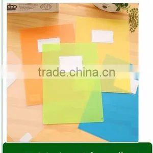 Offset Printing Printing Type and Plastic Product Material a4 File Folder Supplier's Choice thumbnail-1