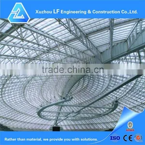 Beautiful Steel Space Frame Structure for Stadium thumbnail-5