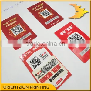 Custom Lottery Tickets, QR Code Printing thumbnail-1