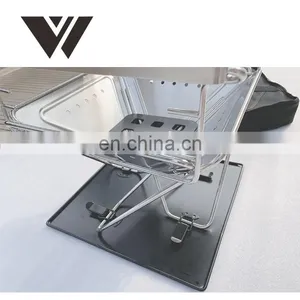 Portable Outdoor Camping Stove Bonfire Propane Fire Pit Fireplace Grill thumbnail-4