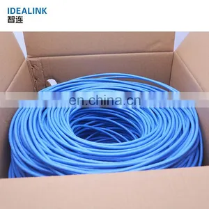 Free Sample Cheap 305m Ftp Utp Cat6 Ethernet Cable Coiled , 4 Pairs Indoor Network Ftp Cable thumbnail-5