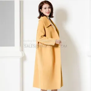 Classic Pure Wool Coat Wholesale thumbnail-1