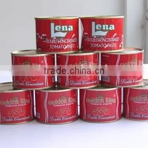 Brix 28-30% HALAL Canned Tomato Paste 198g thumbnail-1