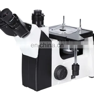 4XC Trinocular Inverted Metallurgical Microscope 500x thumbnail-4