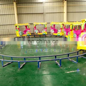 Children Indoor Playground Cheap Track Train for Kids thumbnail-2