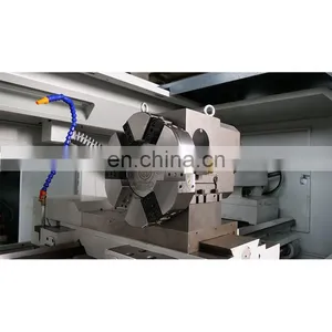 Hot Sale 1000mm CK6150 Horizontal CNC Lathe Machine for Metal Working thumbnail-5