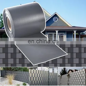 Germany Market Sichtschutzstreifen Zaun Pvc Garden Privacy Fence Strip Vinyl With Good Price thumbnail-5