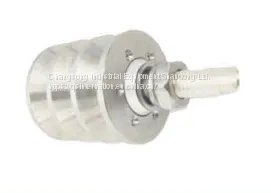 DHS034-1-10A Low Friction and Low Loss High-speed Rotating Liquid Slip Ring Mercury Slip Ring thumbnail-1
