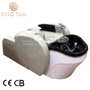 2023 New Fully Automatic Salon Furniture Shampoo Bed Equipment Electric Massage Shampoo Chair 605 thumbnail-4