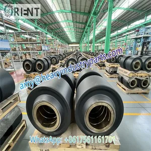 Liebherr LB24 LB28 LB36 Track Roller Bottom Roller Lower Roller thumbnail-1