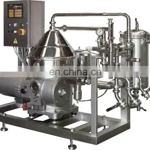 Dairy Cream Clarifier/ Cow Milk Degreasing Machine/ Milk Fat Cream Separator thumbnail-3