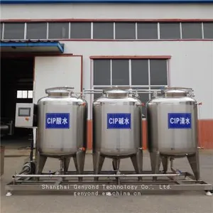 High Performance Small Yogurt Processing Plant / Milk Processing Packaging Plant Yogurt Production Line thumbnail-3