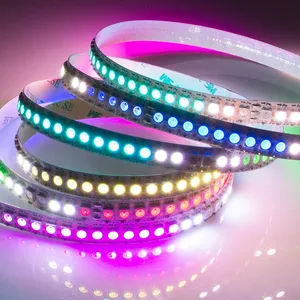 RGB 5050 LC8812B 144 Leds/M 12mm PCB DC 5V Colorful Landscape Decoration Lighting Addressable Led Strip thumbnail-1