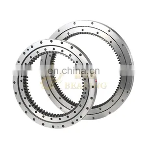 Factory Three Row Roller Crane Slewing Ring Bearing With Internal Gear Swing Bearing thumbnail-1