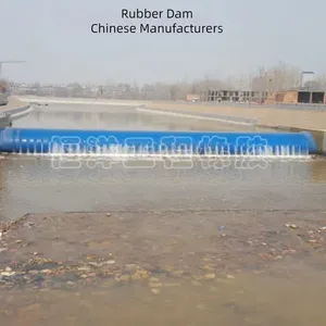 Inflatable Rubber Dam，Filling Dam thumbnail-4