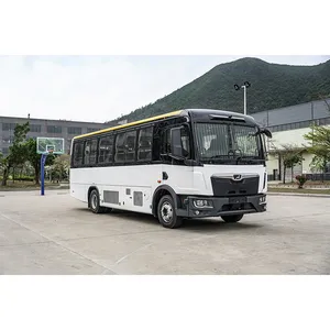 Luxury Mini Coach Sightseeing Bus 8m 30 Seater Diesel Engine Automatic 40 Seats Rhd Mini Bus Vehicle Guangtong 4x2 Manual thumbnail-3