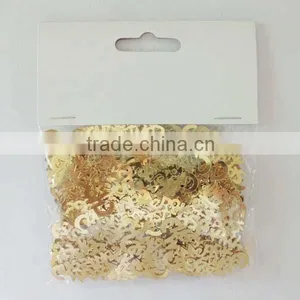 Wedding Celebrate Paper Confetti Party Decorate Sequin,confetti Shooters and Ribbons thumbnail-6