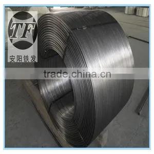 China Factory Suppliers Export CaSi/CA30SI60 Alloy Cored Wire in Stock thumbnail-5