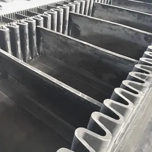 Corrugated Sidewall Conveyor Belt, Cleated Mining Nylon Conveyor Belt thumbnail-1