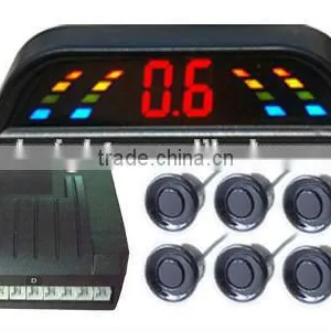 Top Quality 8-Sensors Parking Sensor With Buzzer Alarm Made in China thumbnail-1