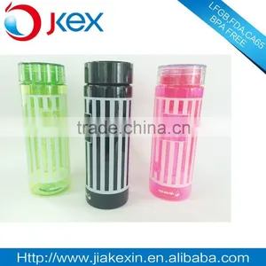 New Design Plastic Fruit Juicer Lemon Water Bottle thumbnail-1
