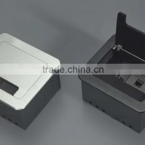 China Supplier Flip Up Socket Clamshell Table Multimedia Socket thumbnail-1