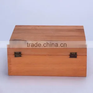 High End Wooden Box With Hot Stamping Logo,wooden Storage Box,gift Box Design thumbnail-5
