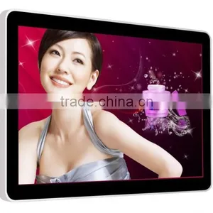 2016 Hot Sale 55 Inch Wall Amounted LCD Advertising Touch Screen thumbnail-1