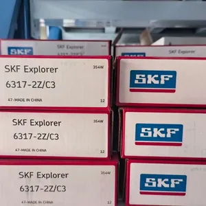 6010 Original SKF 6009 2Z/C3 Bearing SKF Roller Bearing 6010 Z Taper Roller Bearing 6010 2RS thumbnail-2