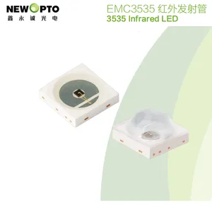 EMC 3535 SMD InfraRed(IR) LED for Filling Light, IR Night Version, Security Monitoring, Visual Doorbell, Newopto thumbnail-1