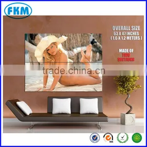 Cheap Full Color Nude Hottest Women Digital Wall Poster Printing thumbnail-3