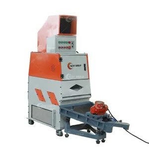 Small Cable Wire Granulator Machine Scrap Copper Granular Crushing Rubber Shredding MIni Plastic Cutter in Recycle Market thumbnail-4