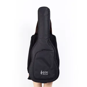 OTIS 41ich Acoustic Guitar Gig Bag B6 Black Colour Guitar Backpack Guangdong Factory thumbnail-2