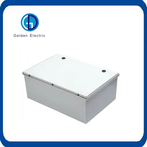 Polyester Enclosure Fiberglass Box IP65 Waterproof GRP Cabinet Distribution Box thumbnail-5