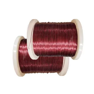 Enameled Aluminum Round Wire Used for Dry Type Transformer Over Coating Coil Winding Flat Wire thumbnail-5