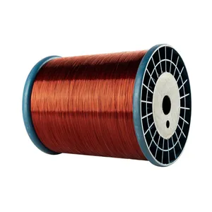Class 130 Polyester Insulated Enameled Aluminum Wire IEC 60317-28 Compliant for Motors thumbnail-4
