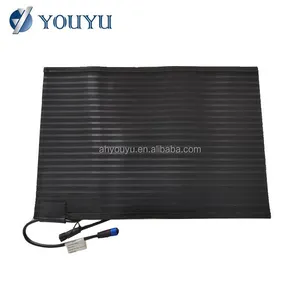 Modern Black 220V Electric Heating Floor Mat Outdoor Snow-Melting Walkway Heating Mat Step Snow Melting Heating Mat thumbnail-1
