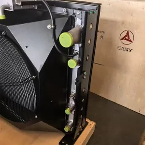 SANY Excavator Radiator Assembly for SY235 SY365 SY485 Heavy Duty Cooling System thumbnail-5