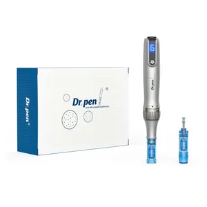 Wholesale Derma Pen M8S Stainless Steel 12/18/24/36/42/Nano Pin Cartridge Microneedling Needles Dr Pen Derma Pen thumbnail-1