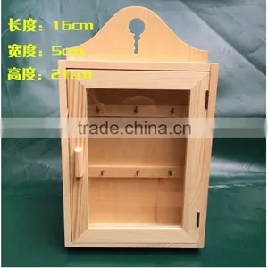Factory Price Decorative Gift Packaging Box,stylish Christmas Wood Craft thumbnail-4