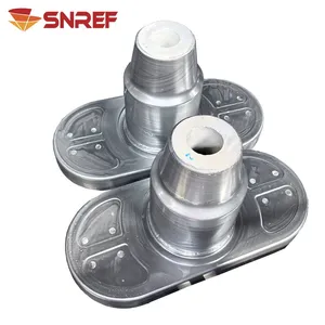 Flocon 6300 Refractory Slide Plate to Control The Flow Rate of Molten Steel thumbnail-5