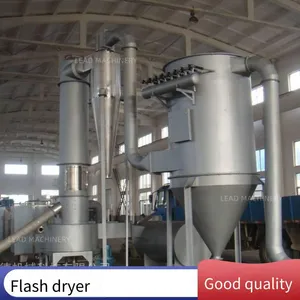 Starch Rotary Flash Dryer, Special Flash Drying Equipment for Starch thumbnail-4