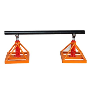 Hydraulic Triangular Cable Pay‑Off Bracket – 5T, Heavy‑Duty for Construction & Power thumbnail-2