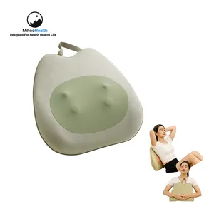 Portable Electric Back Massage Pillow MH-BY042 thumbnail-1