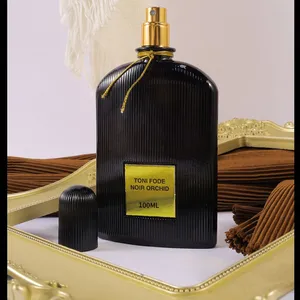 Hot Best Selling Women's Men's Perfumes Wood Oud Loet Cherry Floral Scent Long Lasting Eau De Parfum 100ml thumbnail-1